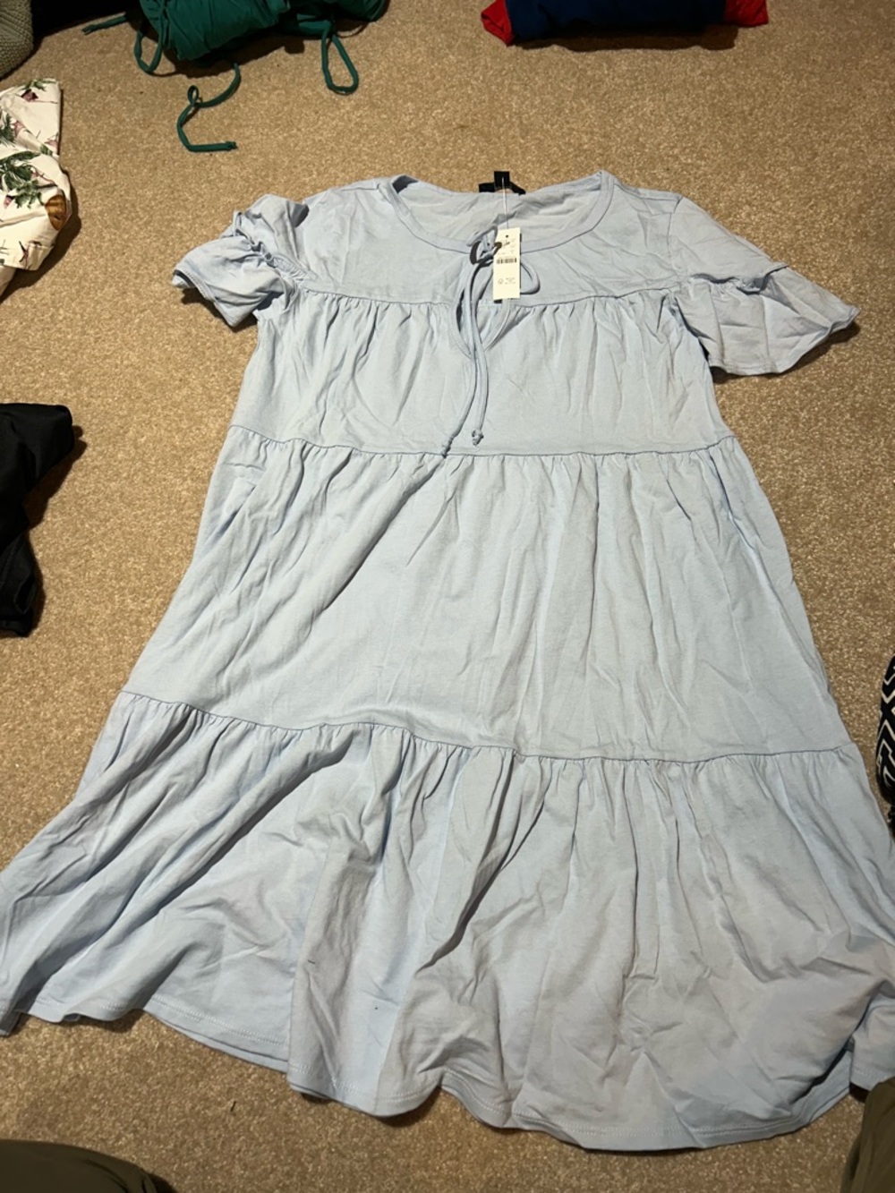 J. Crew Light Blue Dress